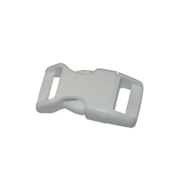 50 Pcs Side Release Buckle Curved