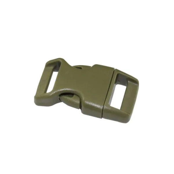 50 Pcs Side Release Buckle Curved