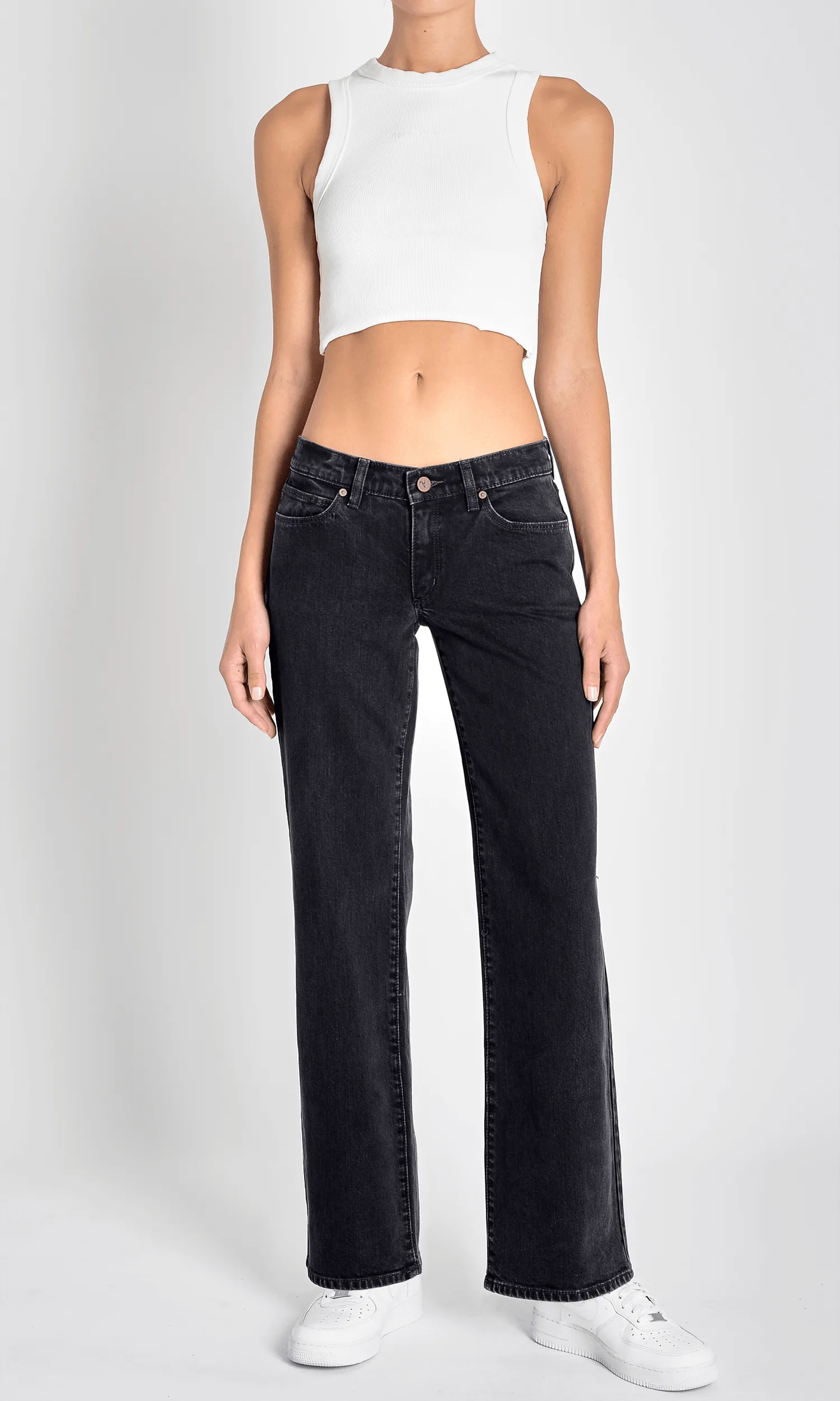 A 99 Low & Wide Jean by Abrand Jeans