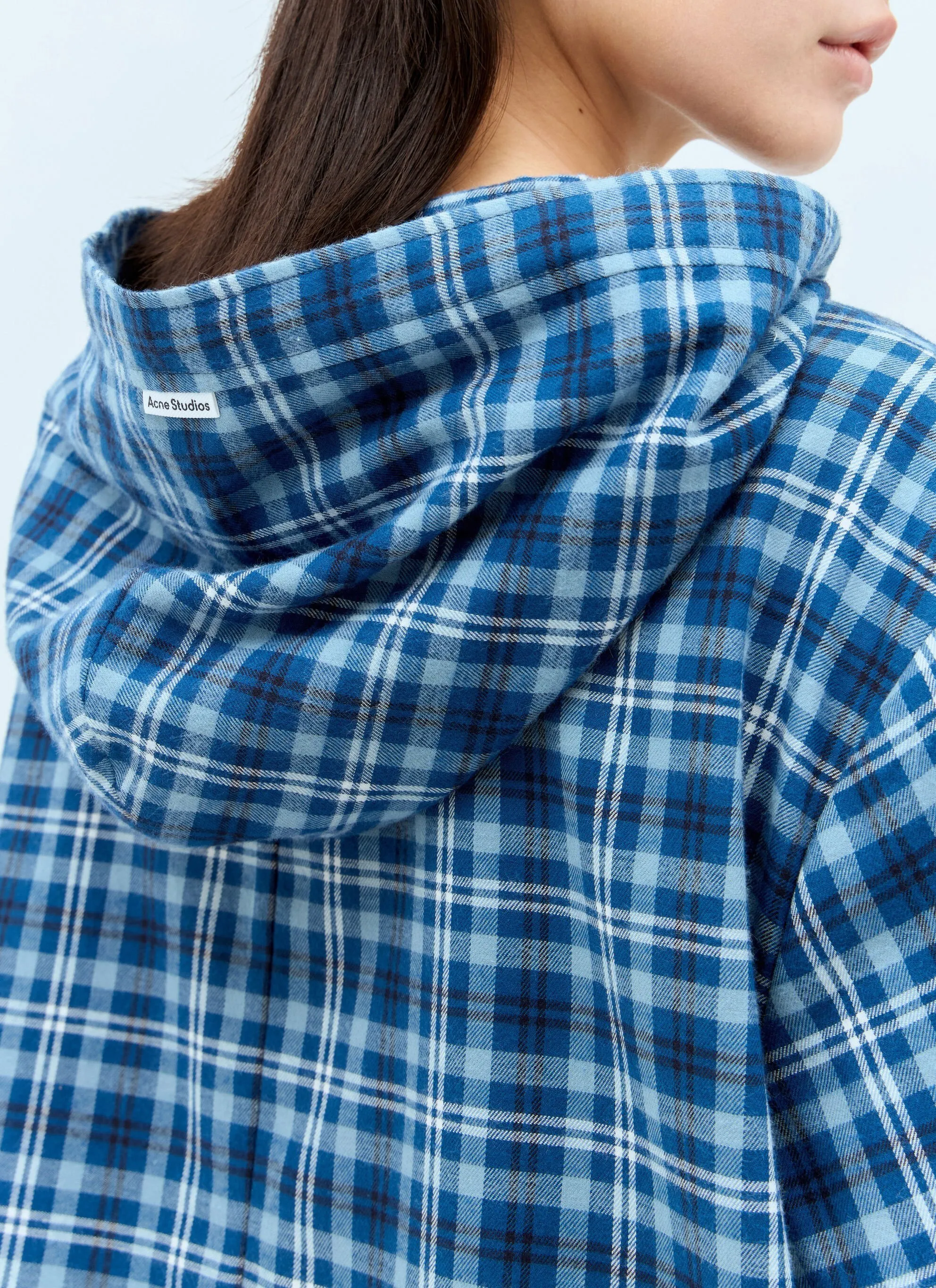 Acne Studios  |Other Plaid Patterns Casual Style Unisex Street Style