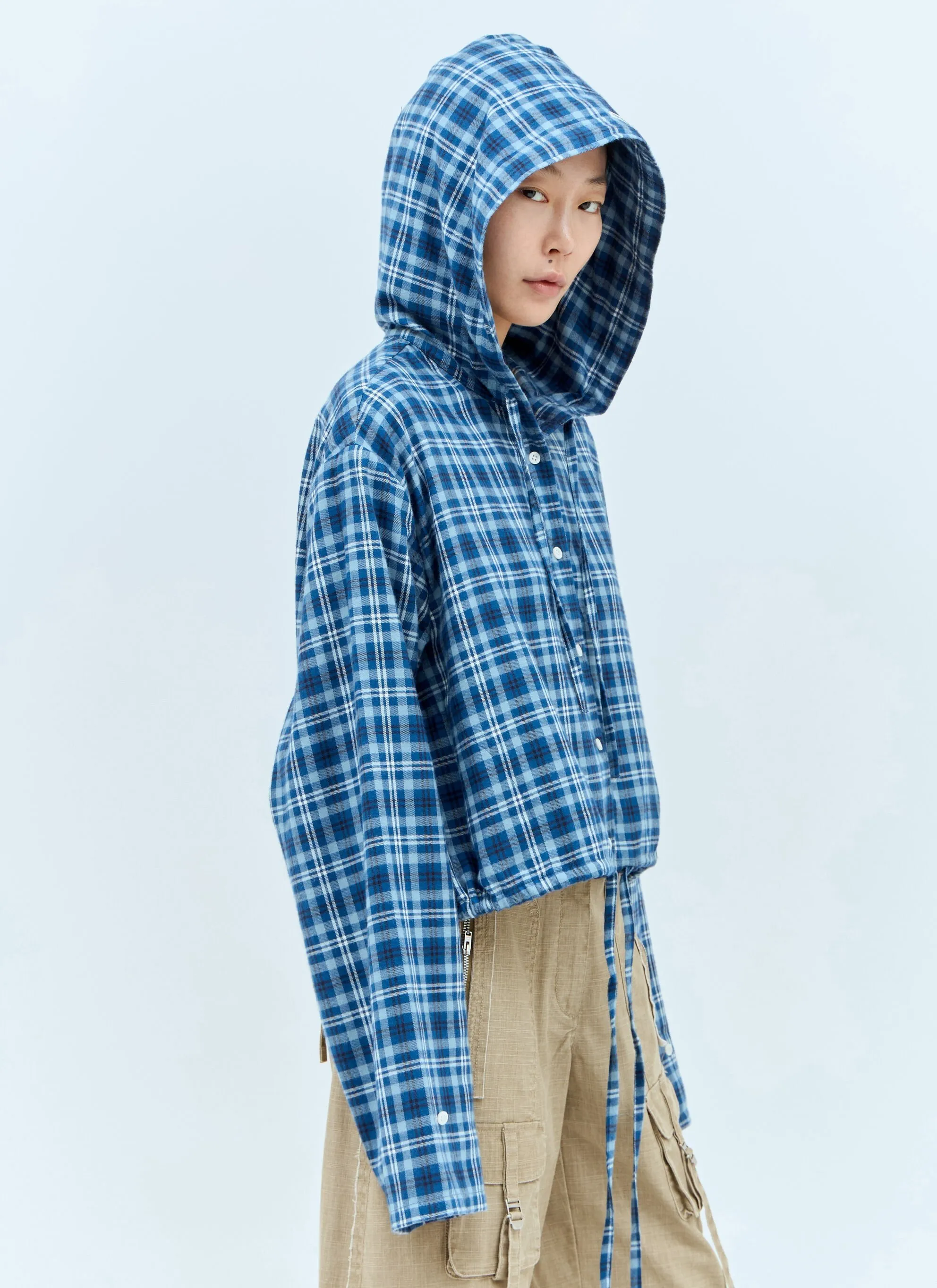 Acne Studios  |Other Plaid Patterns Casual Style Unisex Street Style