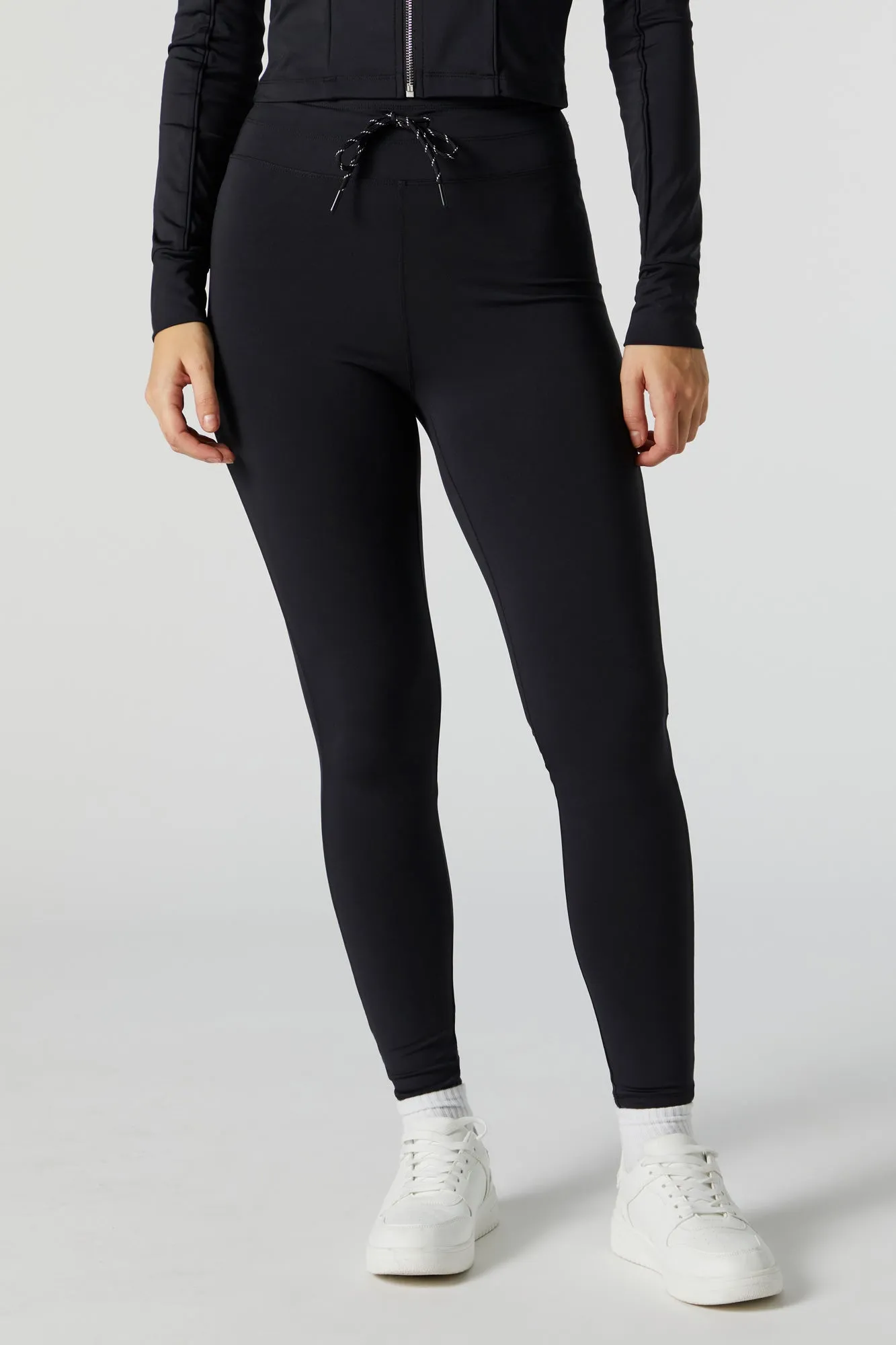 Active High Rise Drawstring Jogger