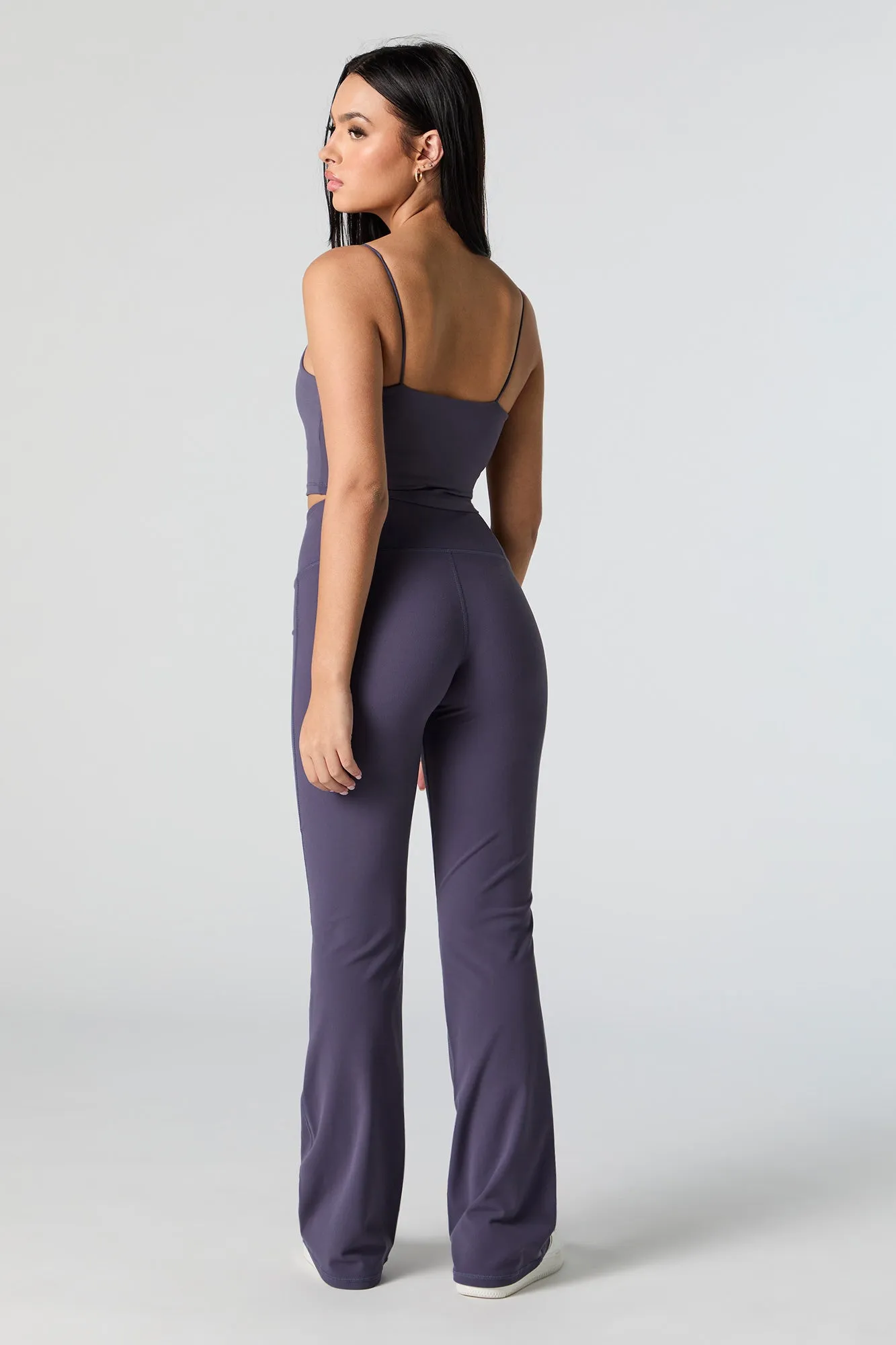 Active High Rise Flare Pant