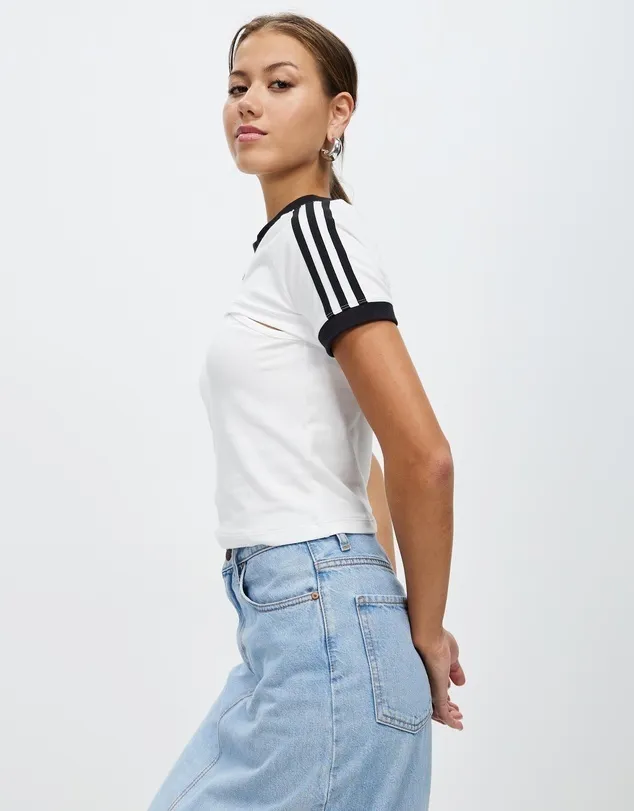 adidas  |Crew Neck Sleeveless Street Style U-Neck Cotton