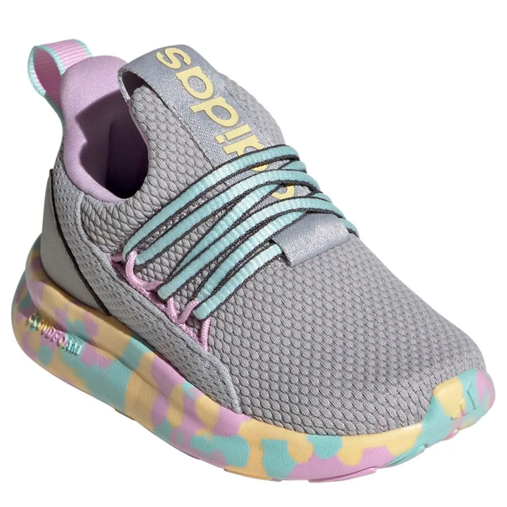 ADIDAS  GIRLS TODDLER LITE RACER ADAPT 7 SNEAKER