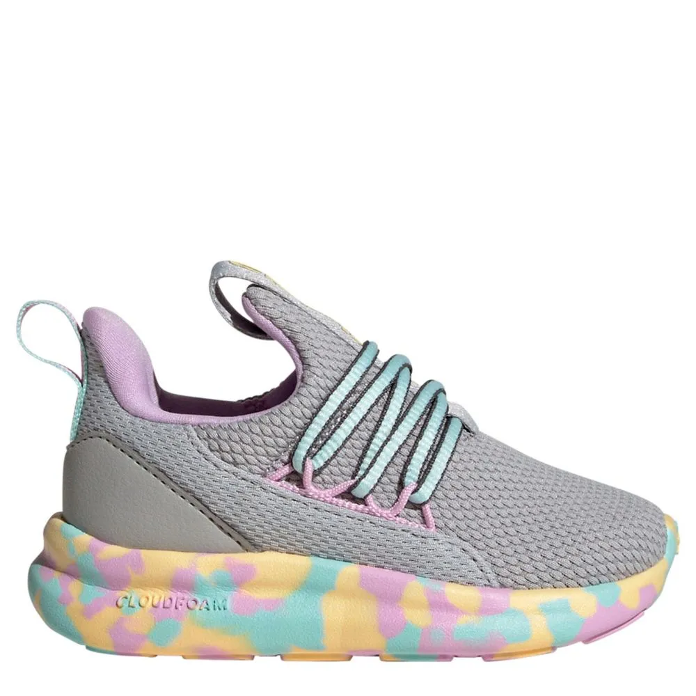 ADIDAS  GIRLS TODDLER LITE RACER ADAPT 7 SNEAKER