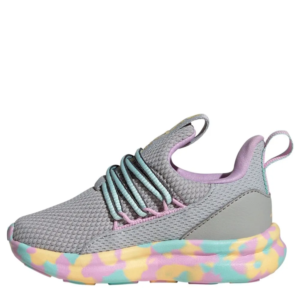 ADIDAS  GIRLS TODDLER LITE RACER ADAPT 7 SNEAKER