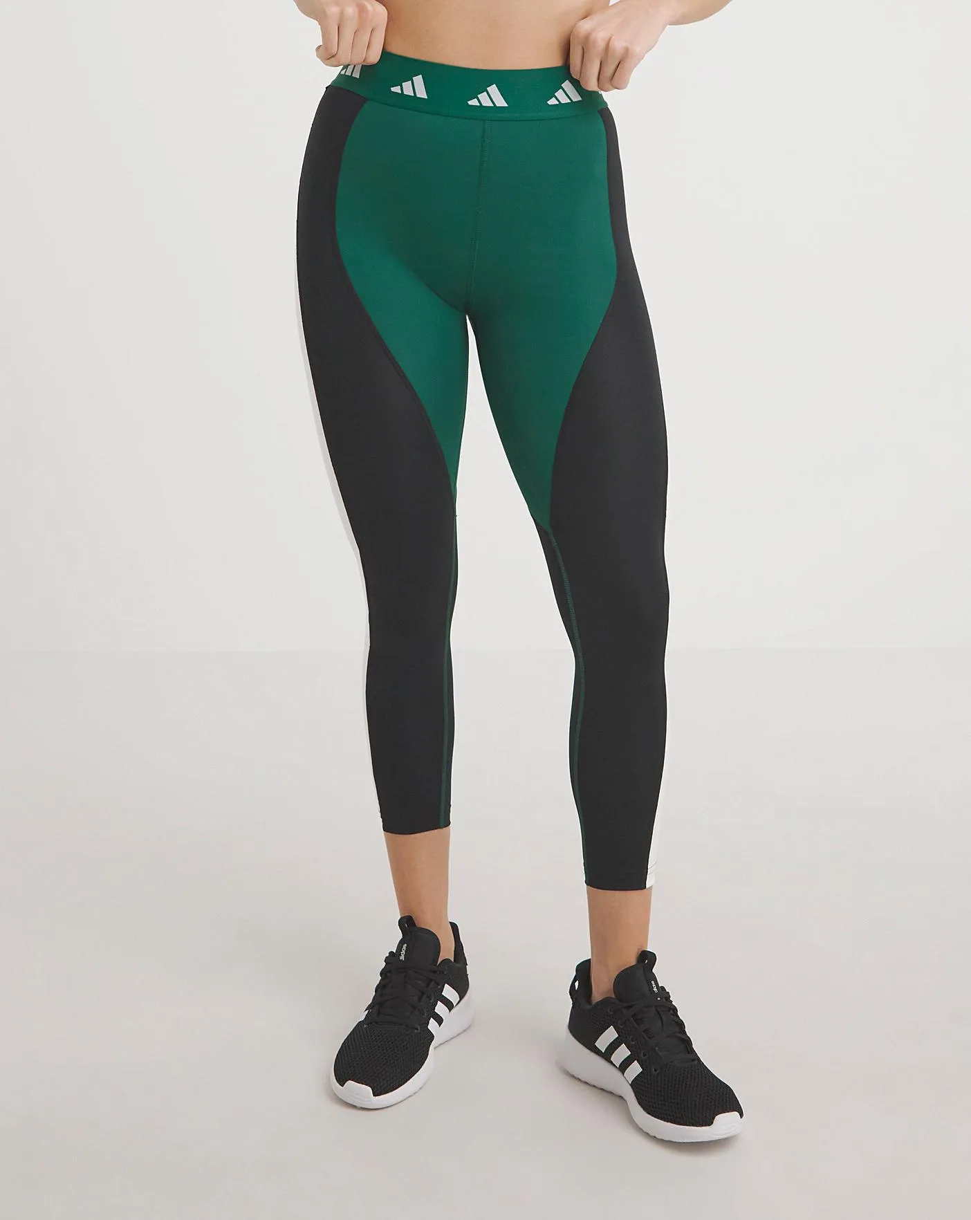 adidas Techfit Colourblock 7/8 Leggings