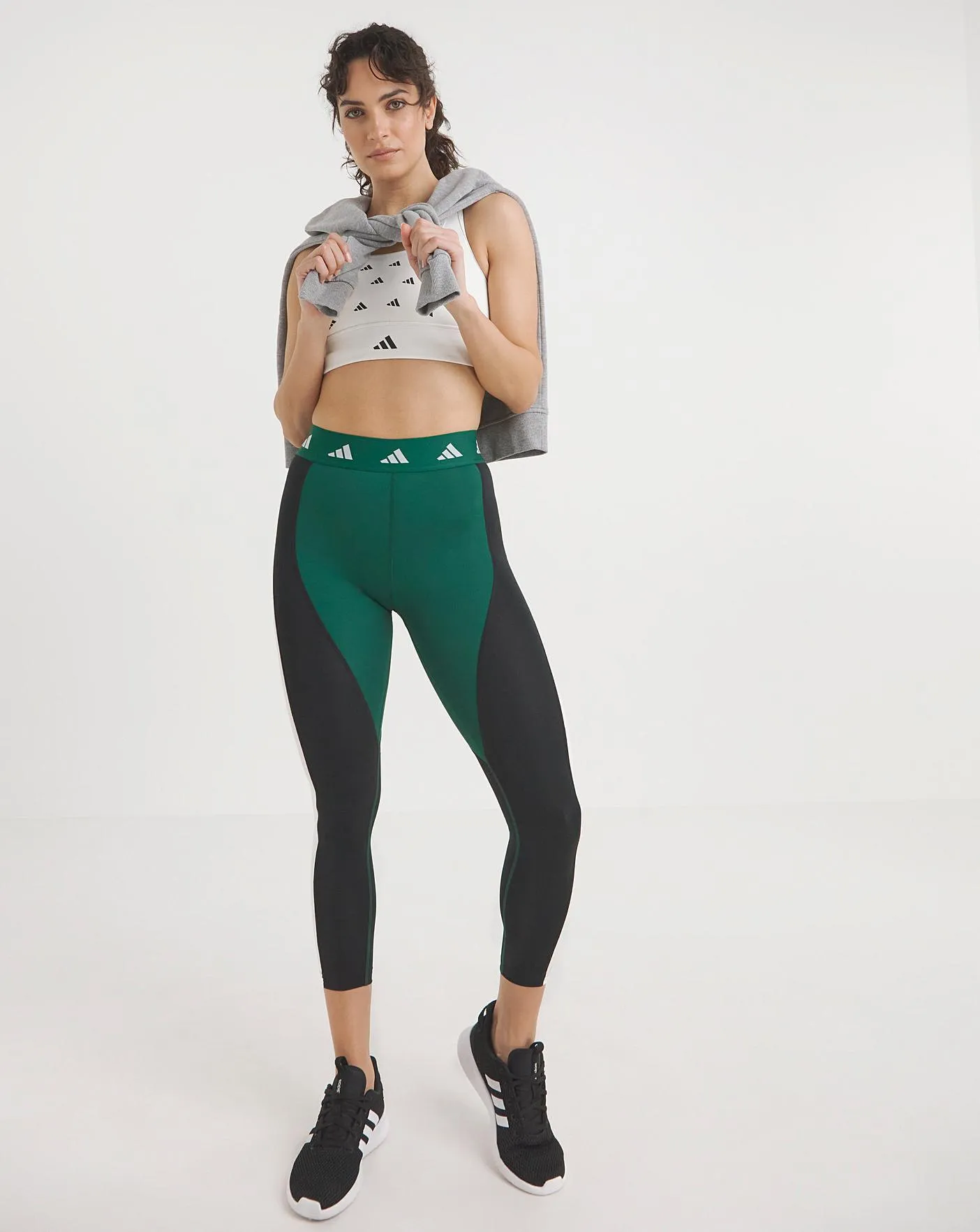 adidas Techfit Colourblock 7/8 Leggings