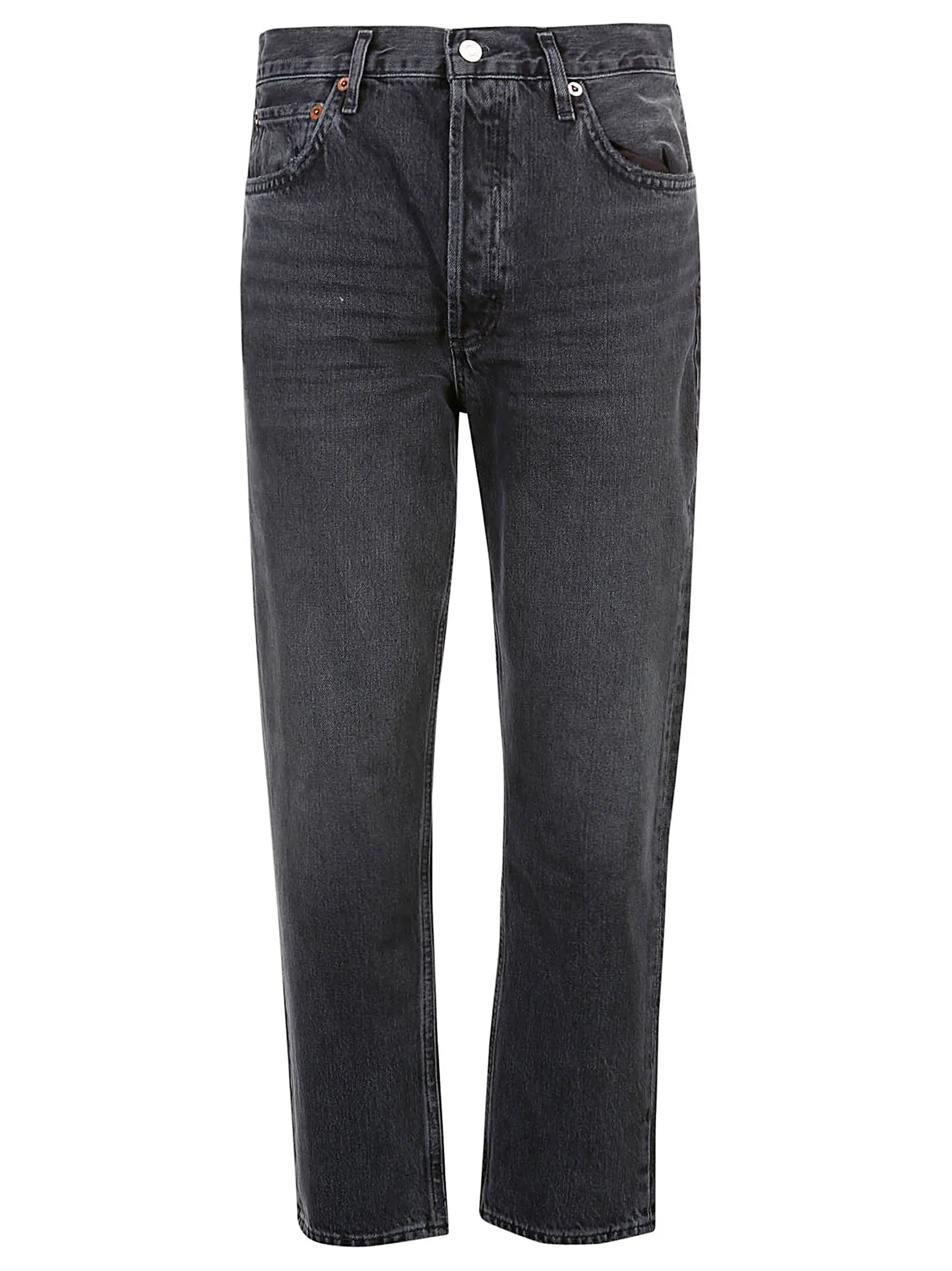 AGOLDE Tapered Cropped Jeans