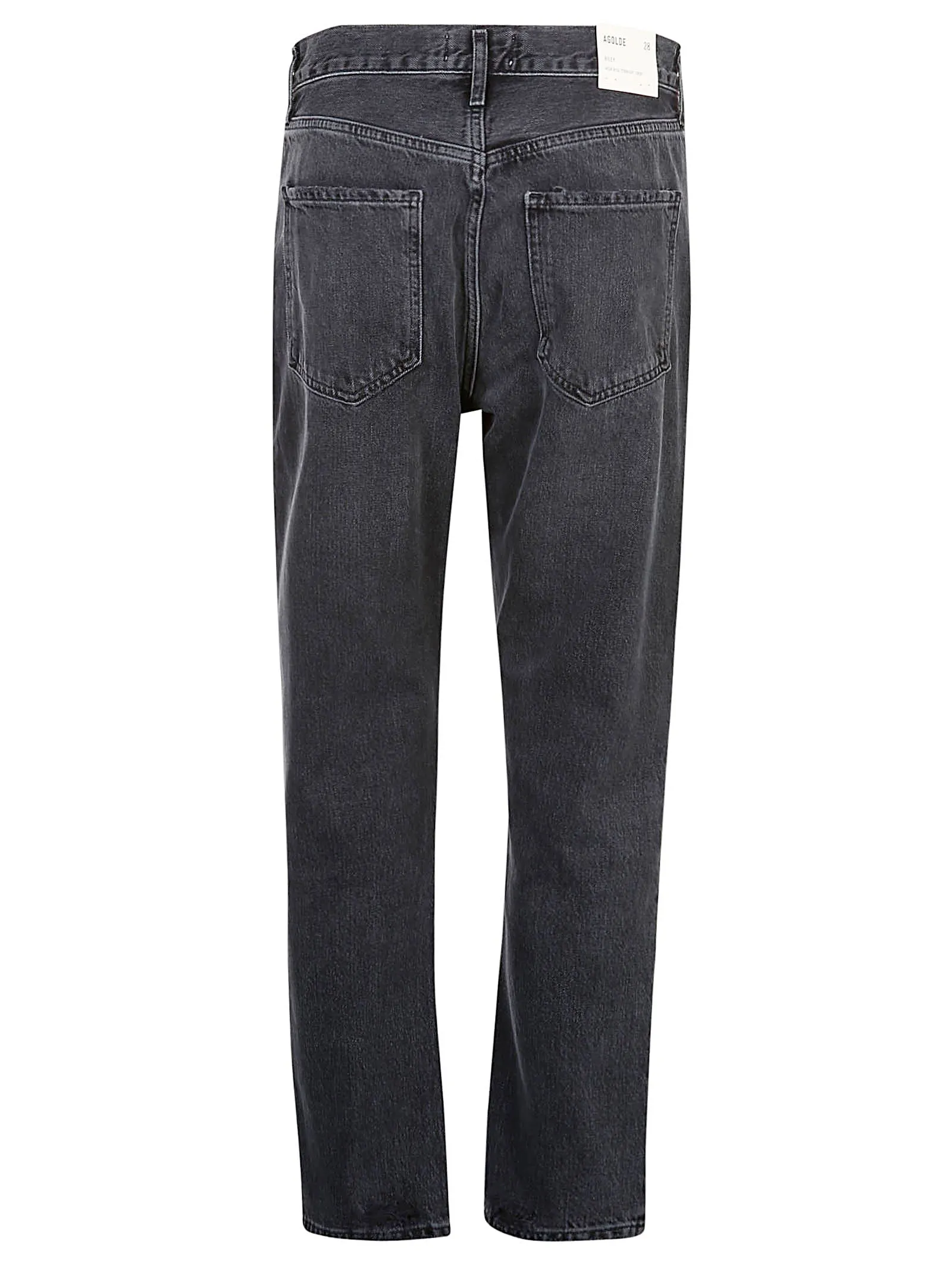 AGOLDE Tapered Cropped Jeans