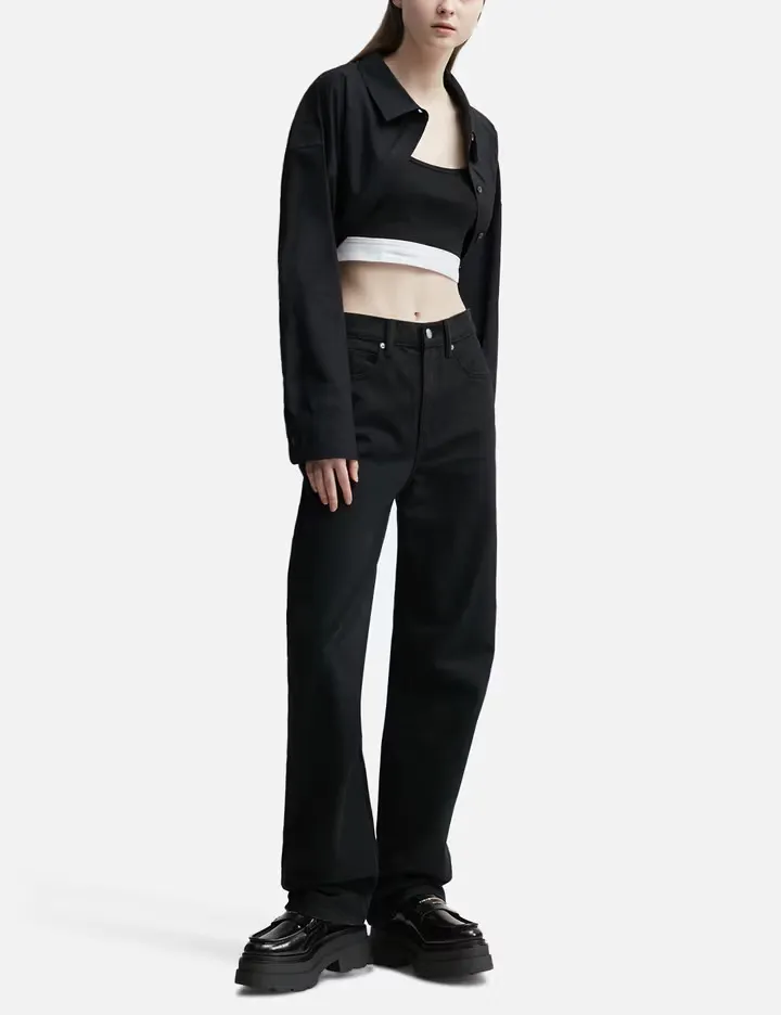 Alexander Wang  |Casual Style Blended Fabrics Sleeveless Street Style Plain