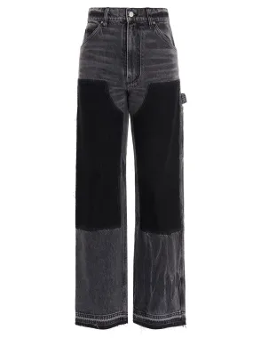 Amiri Panelled Carpenter Jeans