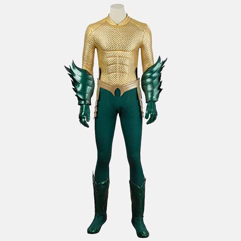 Aquaman Arthur Curry / Orin cosplay costume