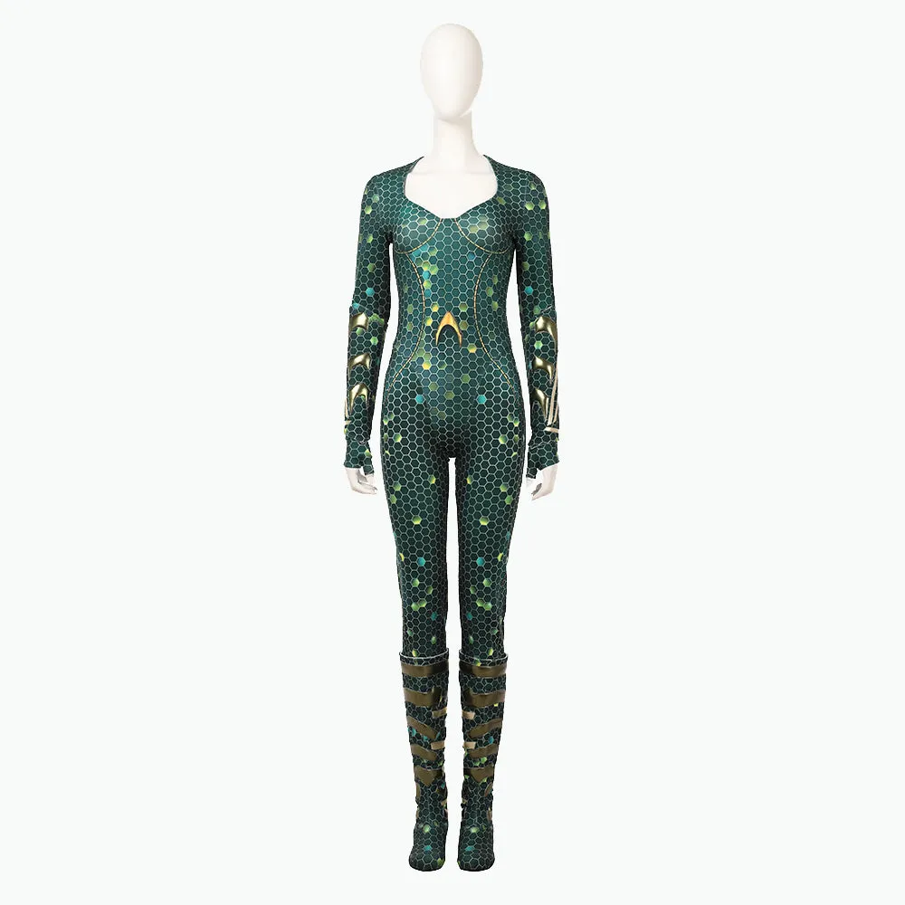 Aquaman Mera cosplay costume