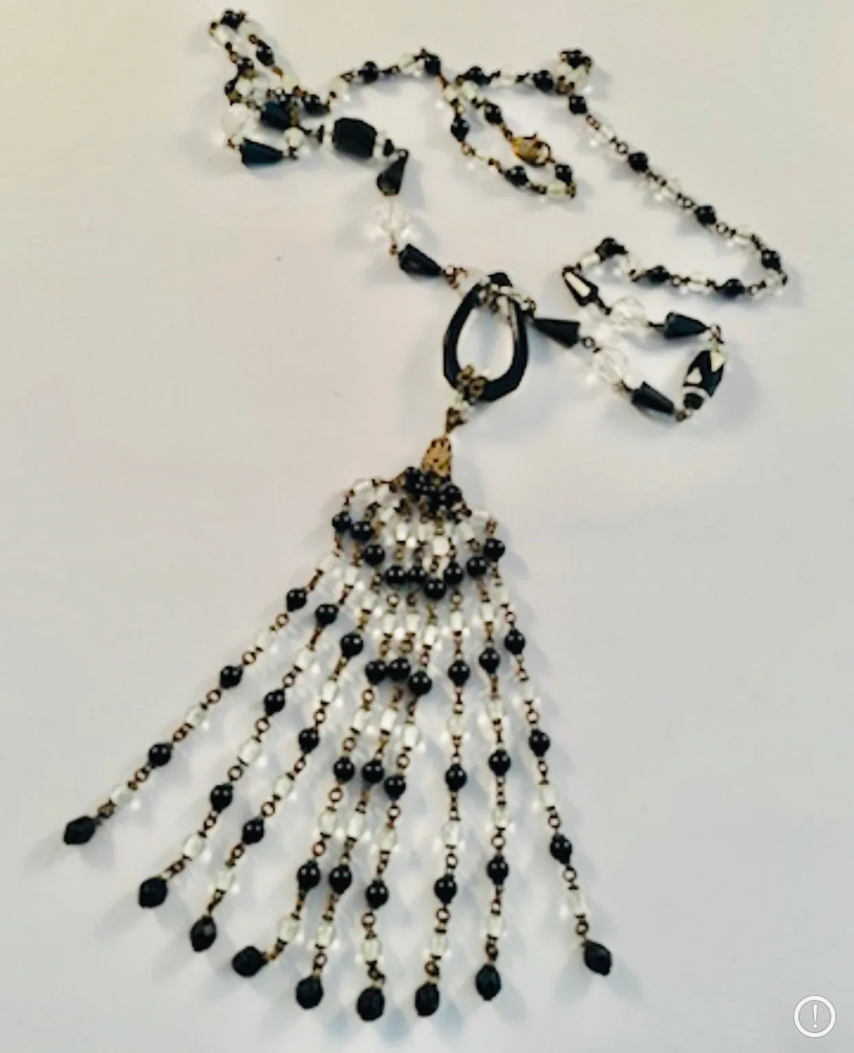 Art Deco French Necklace