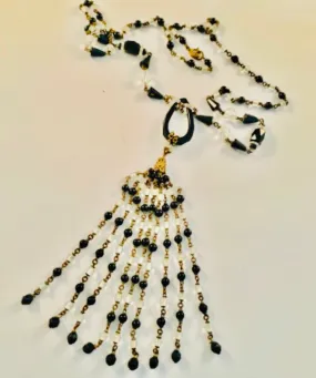 Art Deco French Necklace