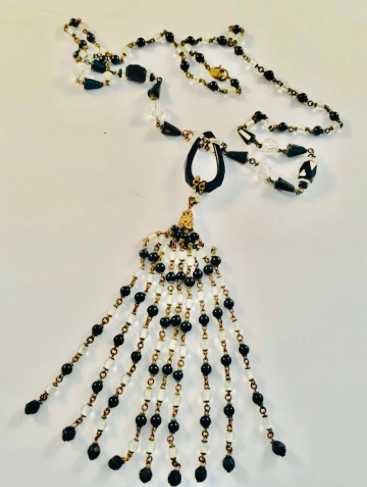 Art Deco French Necklace