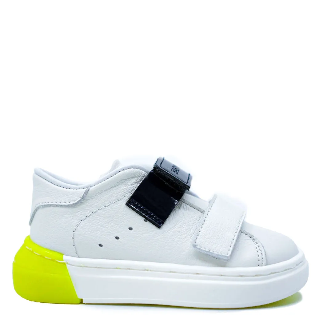 Babywalker White Velcro Baby Sneaker