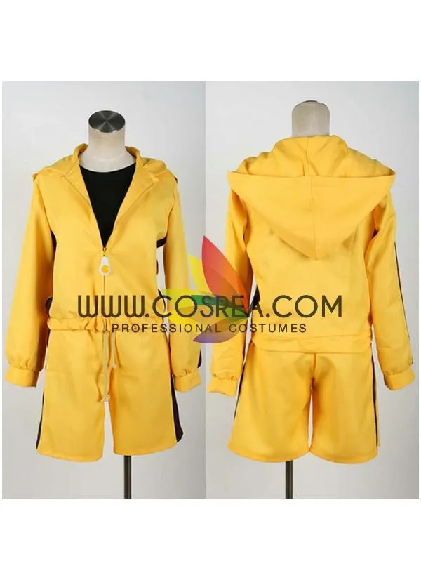 Bakemonogatari Karen Araragi Cosplay Costume