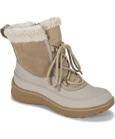 Baretraps Alta Womens Suede Faux Fur Winter & Snow Boots