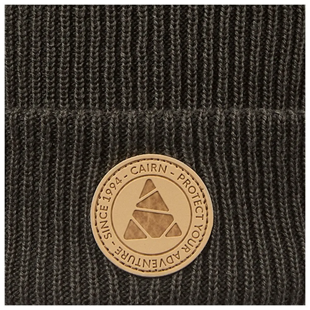 Beanies Cairn ---Valentin II Hat Black Graphite