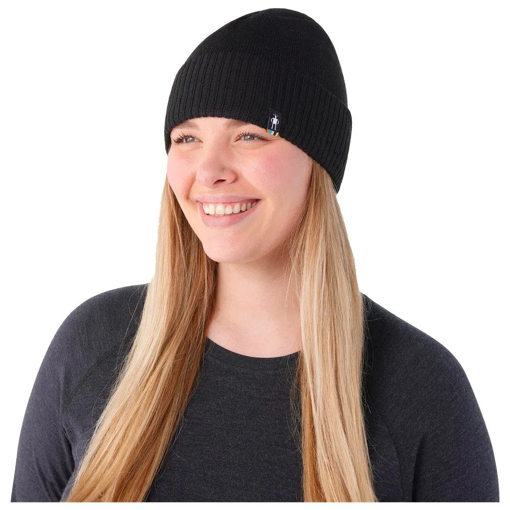 Beanies Smartwool ---Fleece Lined Beanie Black