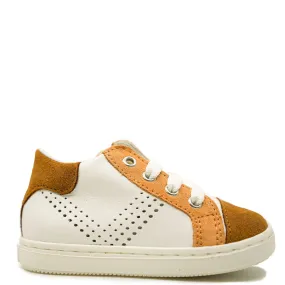 Beberlis Apricot White Baby Sneaker