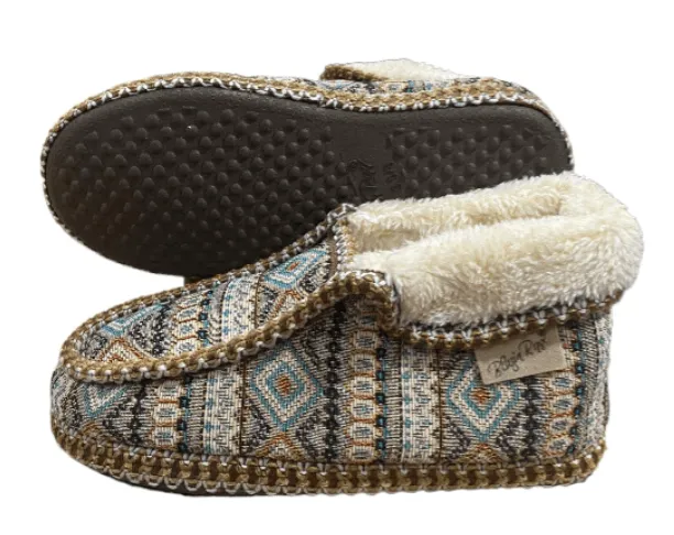 Blazin Roxx Women's Autumn Faux Shearling Lined Slippers 5729397