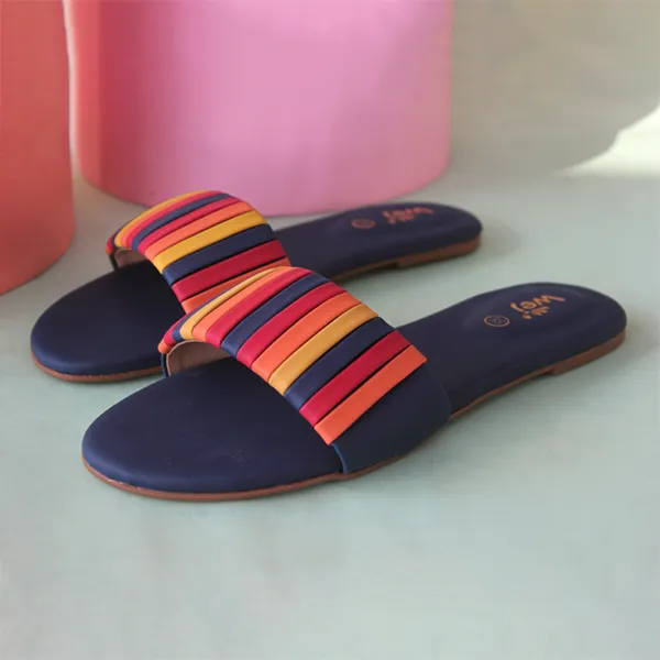 Blue Stylish Slippers for women