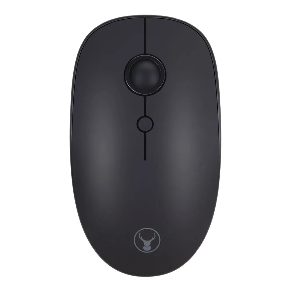 Bonelk Wireless Round Scroll 4D Mouse, 800-1600 DPI, M-257