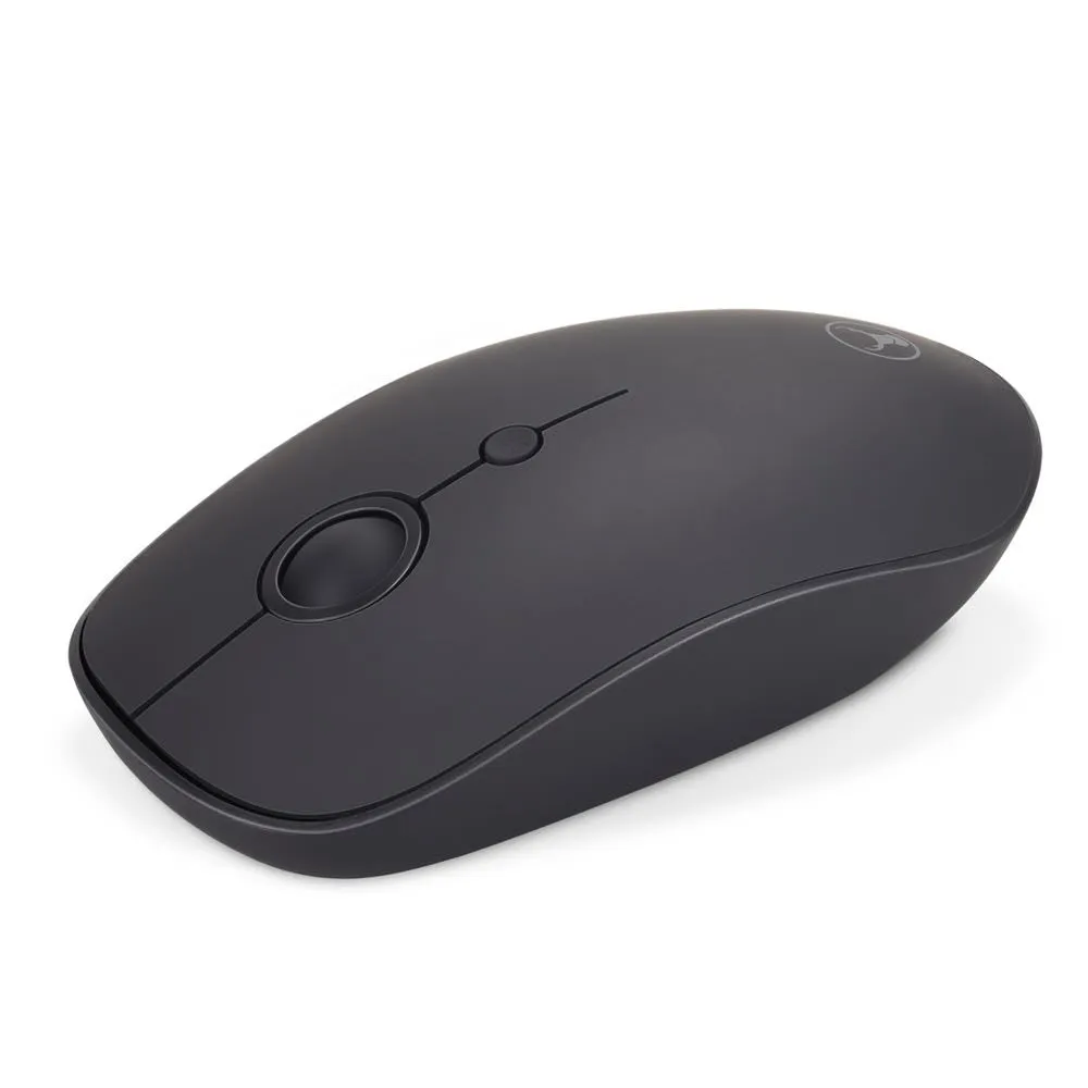 Bonelk Wireless Round Scroll 4D Mouse, 800-1600 DPI, M-257