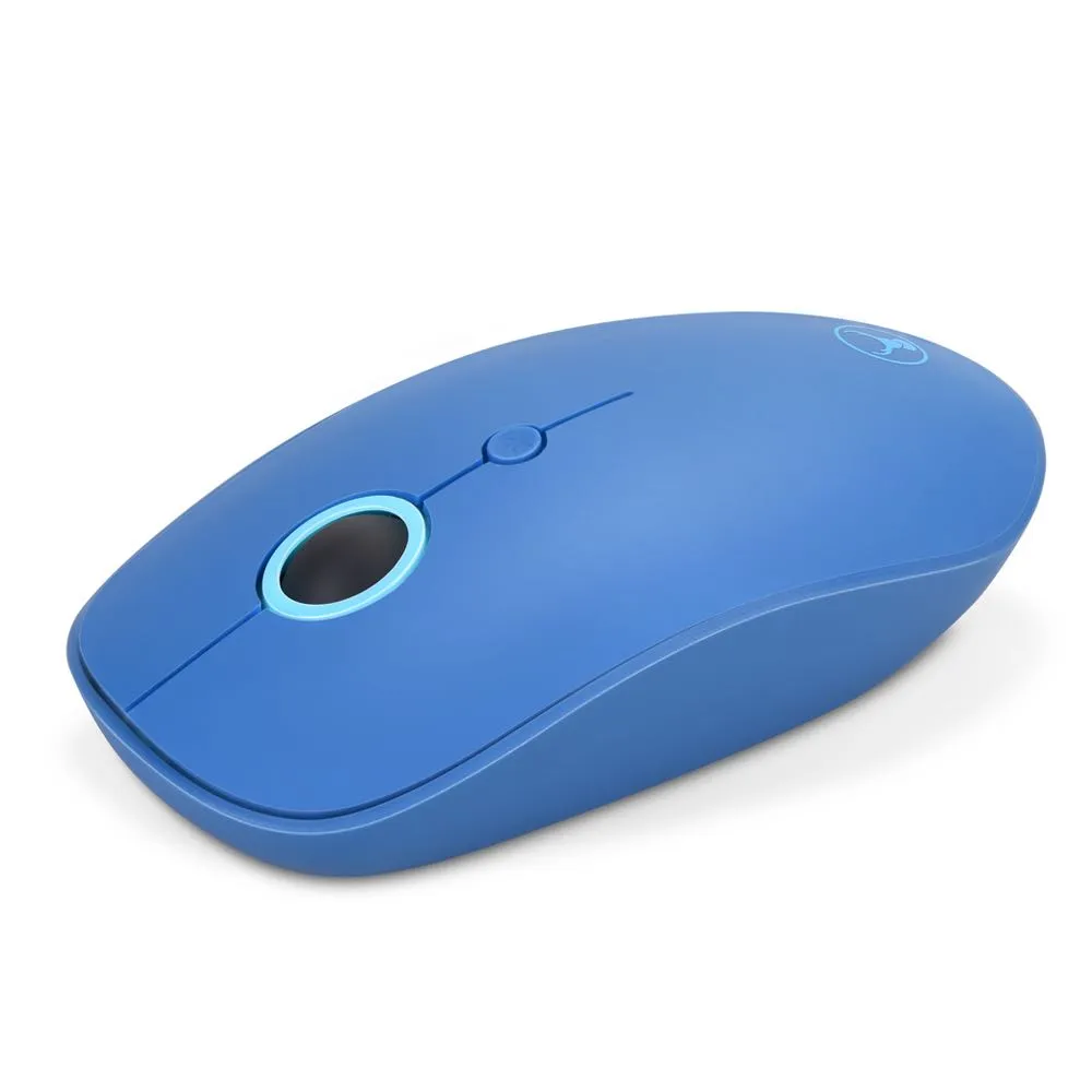 Bonelk Wireless Round Scroll 4D Mouse, 800-1600 DPI, M-257