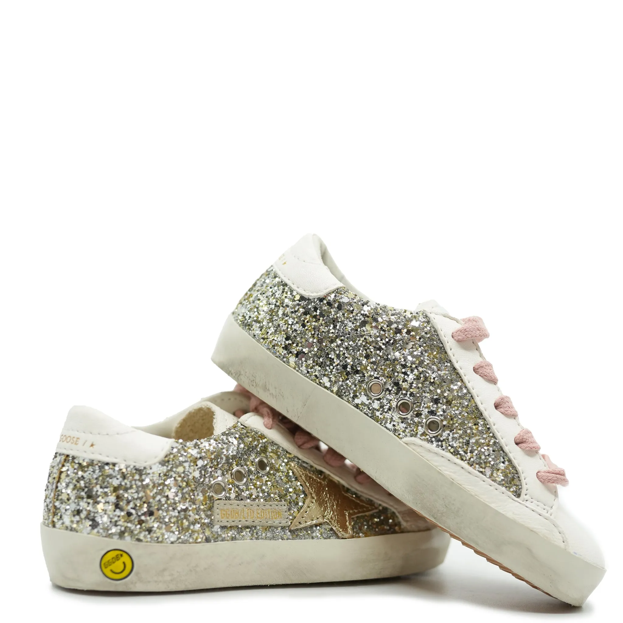 Bonpoint x Golden Goose Glitter Sneaker