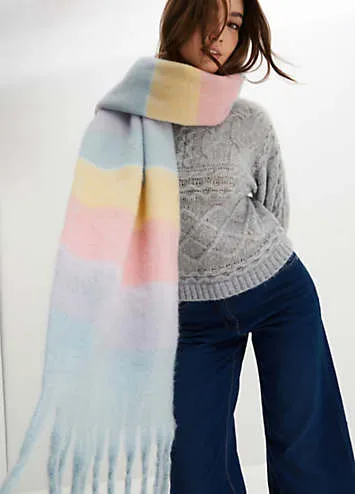 bonprix Stripy Scarf | Grattan