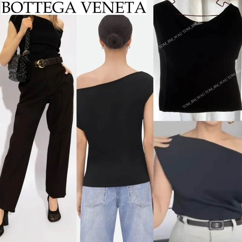 BOTTEGA VENETA  |Viscose fluid knitted top