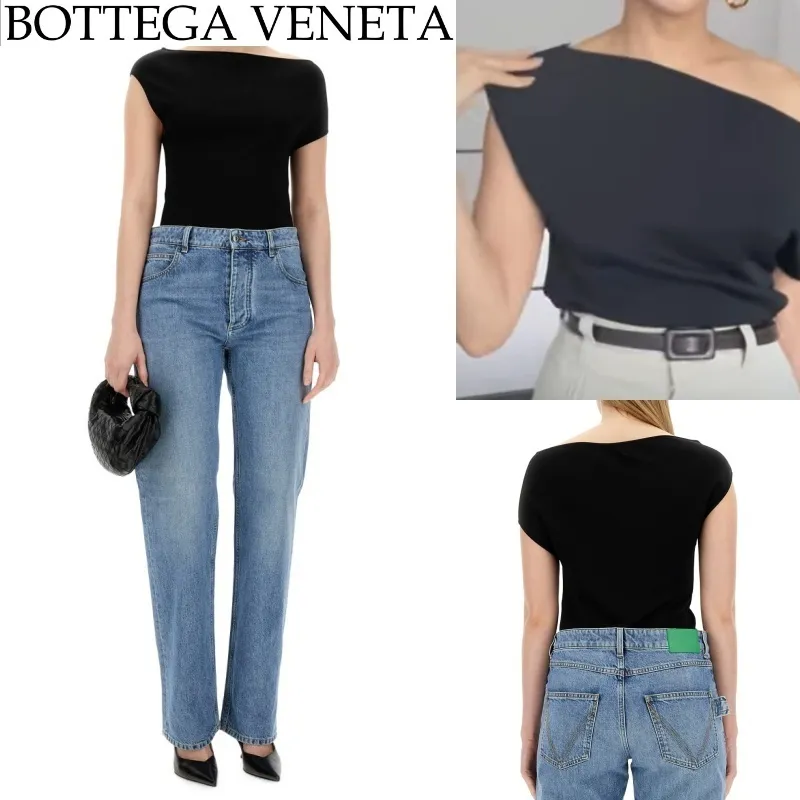 BOTTEGA VENETA  |Viscose fluid knitted top