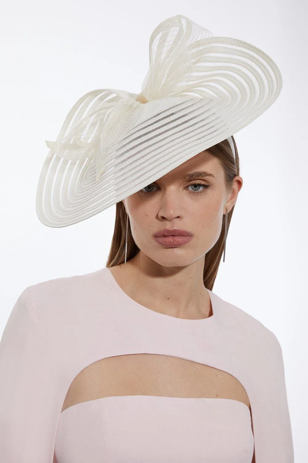 Bow Detail Fascinator | Karen Millen