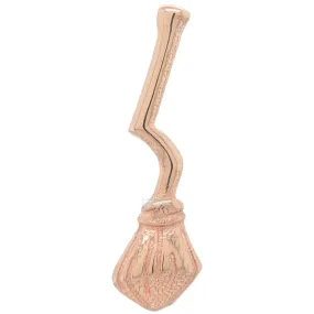 Broom Threaded End in Gold