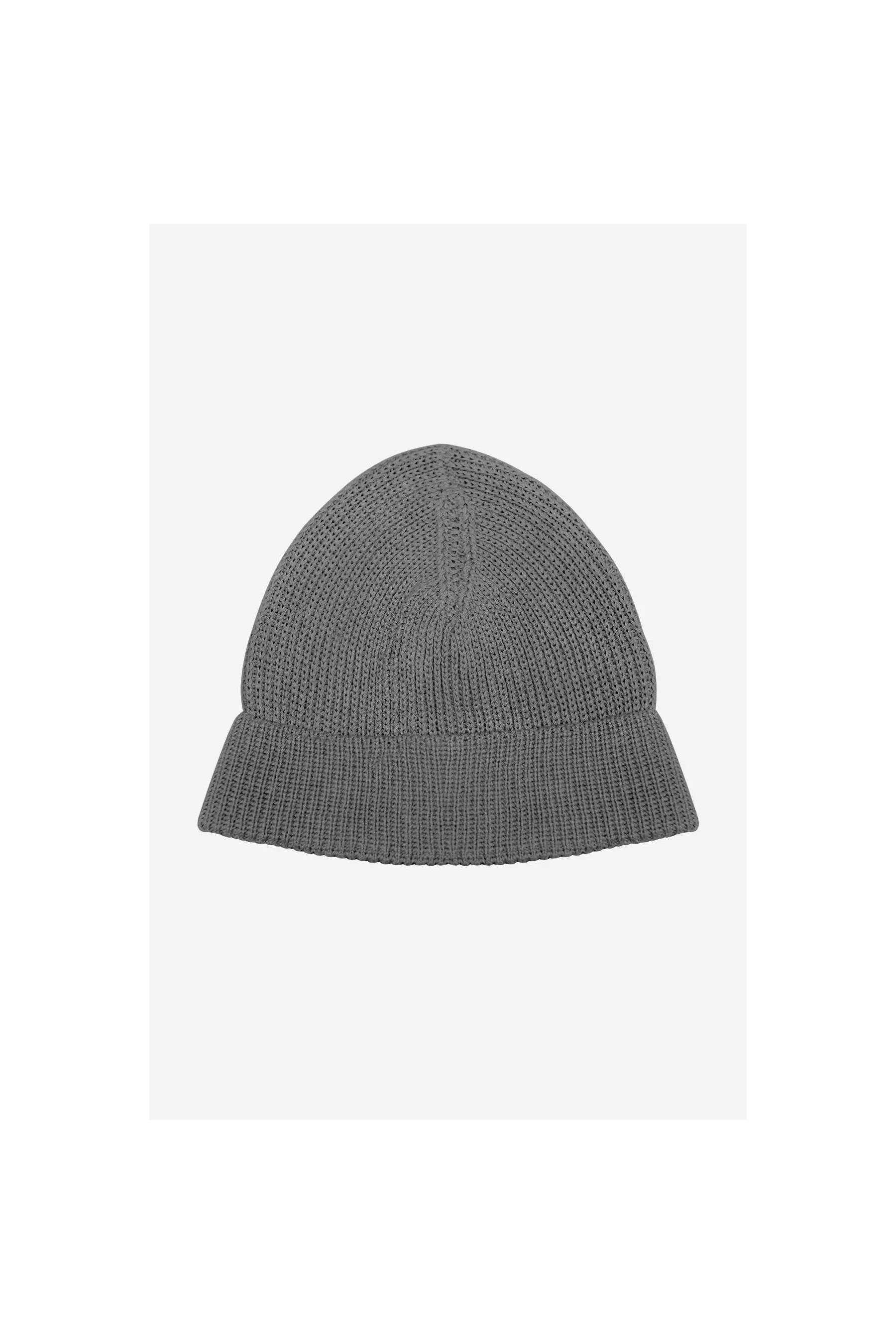 BRUMANO Grey Melange Beanie Cap Grey Men Beanies