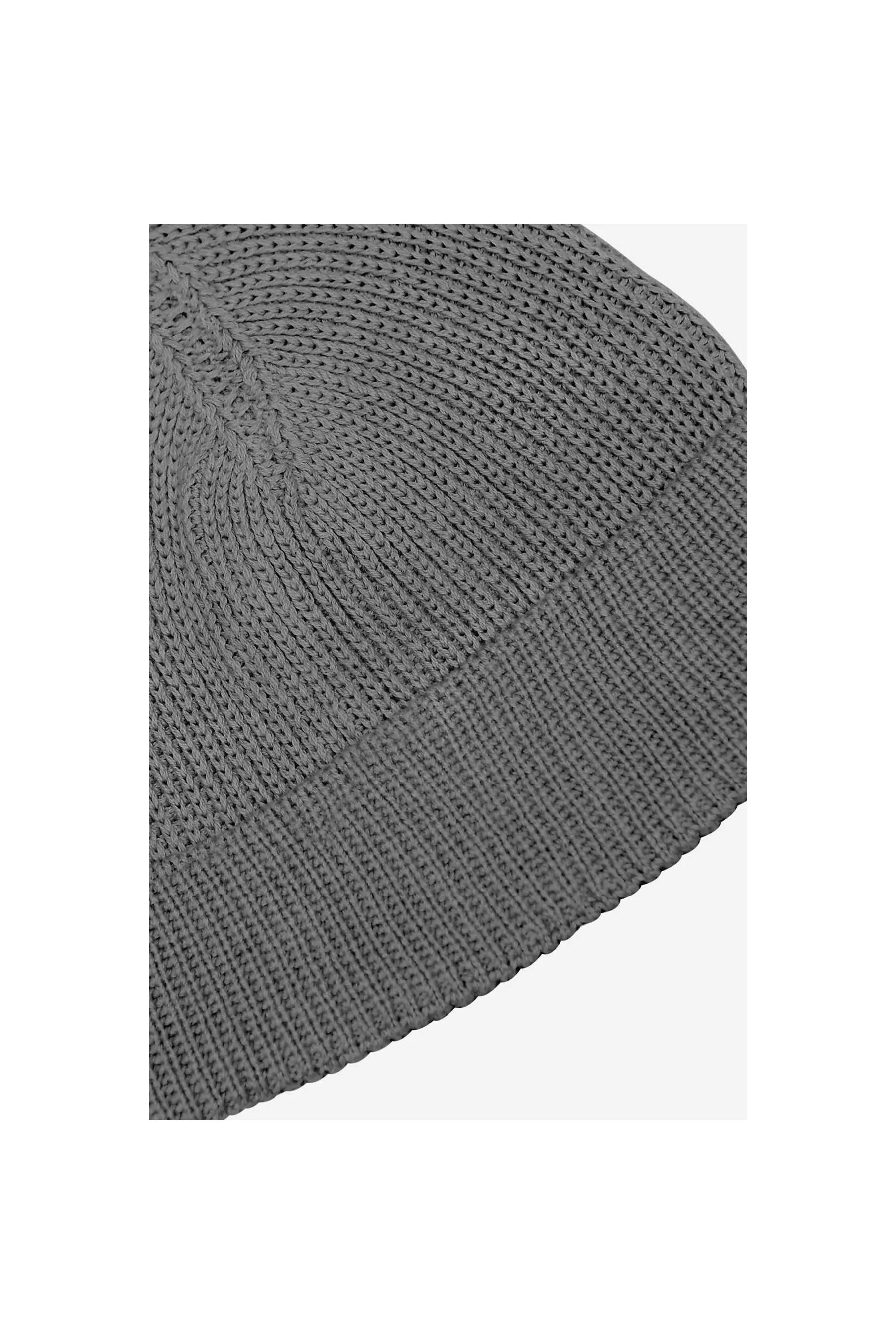 BRUMANO Grey Melange Beanie Cap Grey Men Beanies