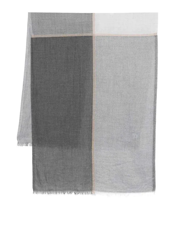 Brunello Cucinelli Colored Scarf