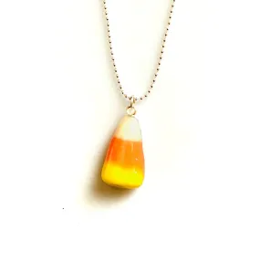 Candy Corn Necklace