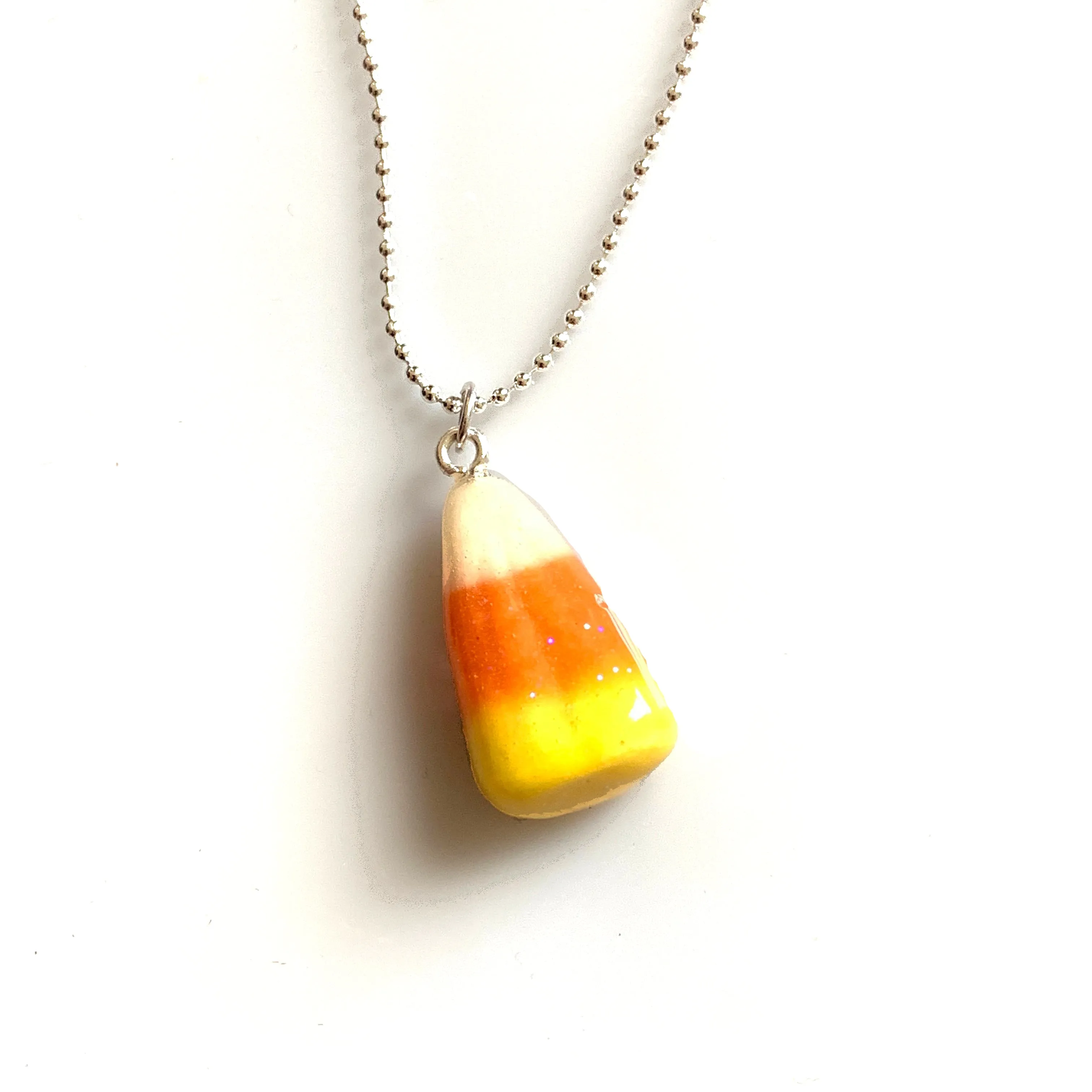 Candy Corn Necklace