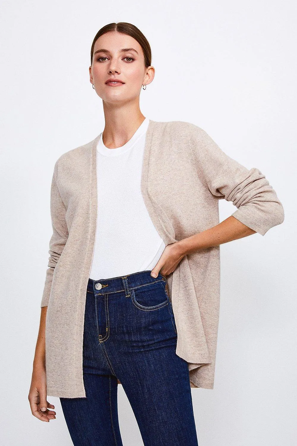 Cashmere Blend Cardigan | Karen Millen