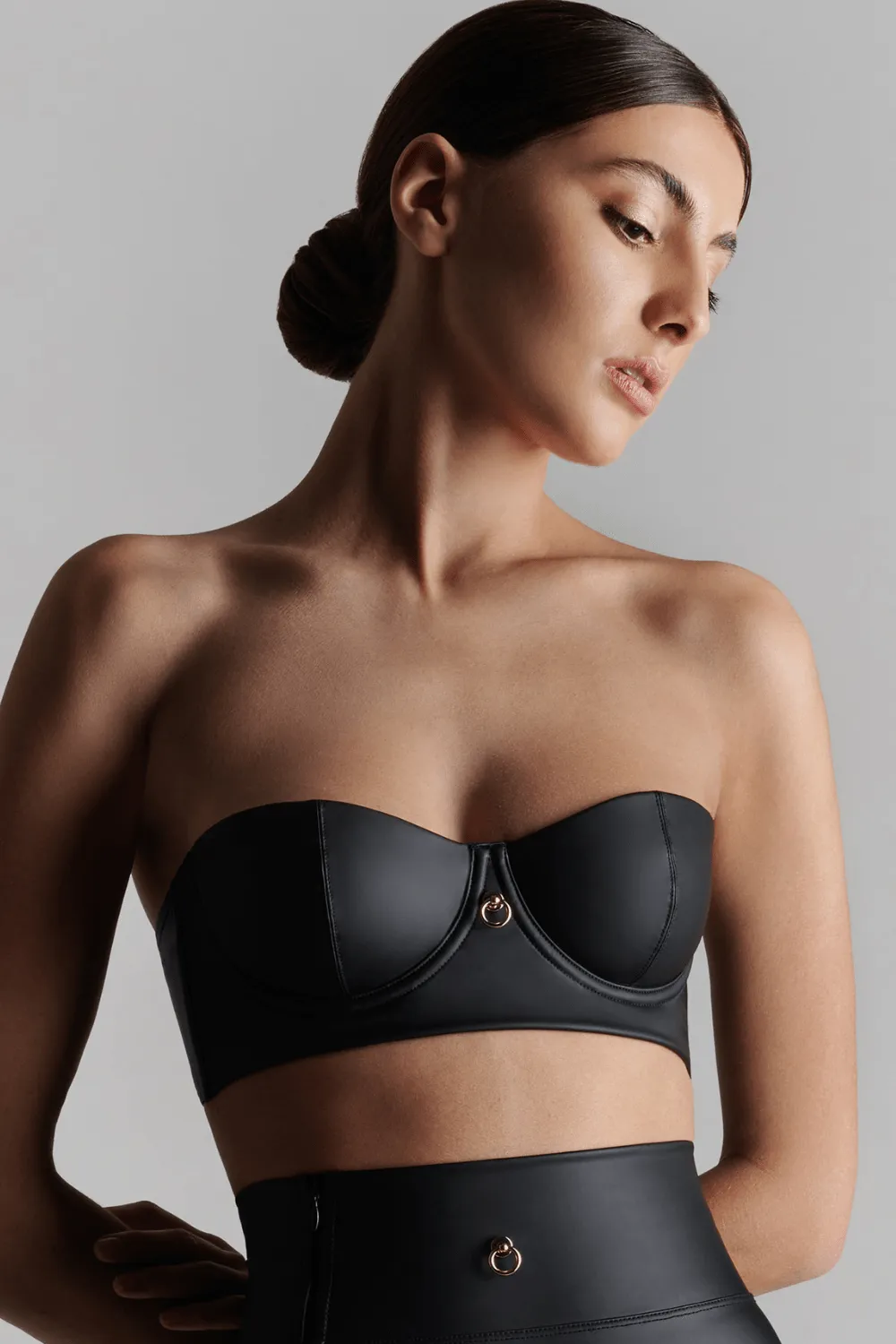 Chambre Noire Underwired Bustier Bra