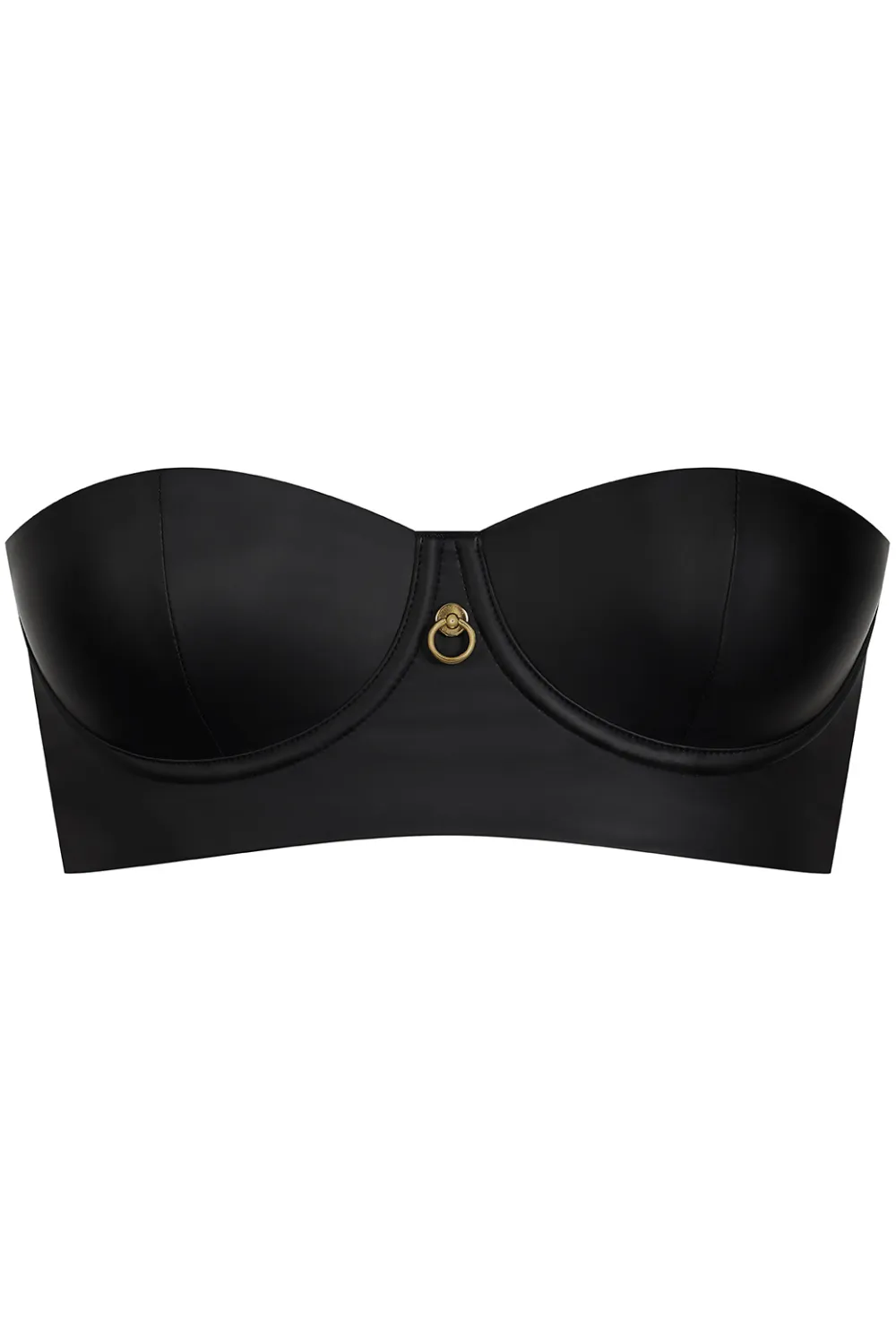 Chambre Noire Underwired Bustier Bra