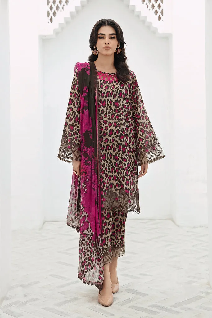 Charizma Rang-e-Bahar Embroidered Lawn Unstitched 3Pc Suit CRB4-05