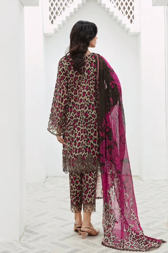 Charizma Rang-e-Bahar Embroidered Lawn Unstitched 3Pc Suit CRB4-05