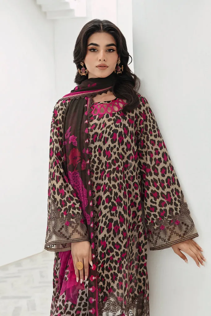 Charizma Rang-e-Bahar Embroidered Lawn Unstitched 3Pc Suit CRB4-05